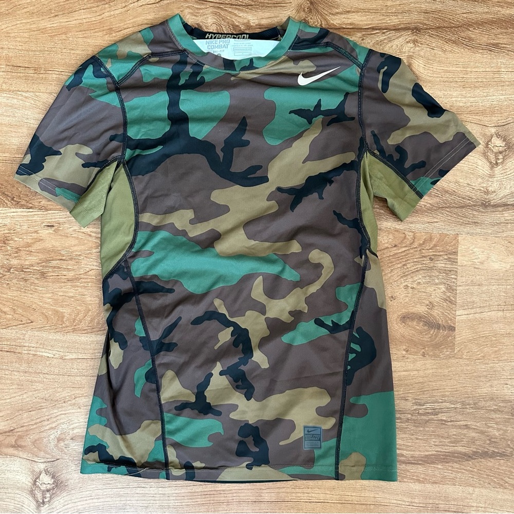 Nike Pro Combat Dri Fit T Shirt